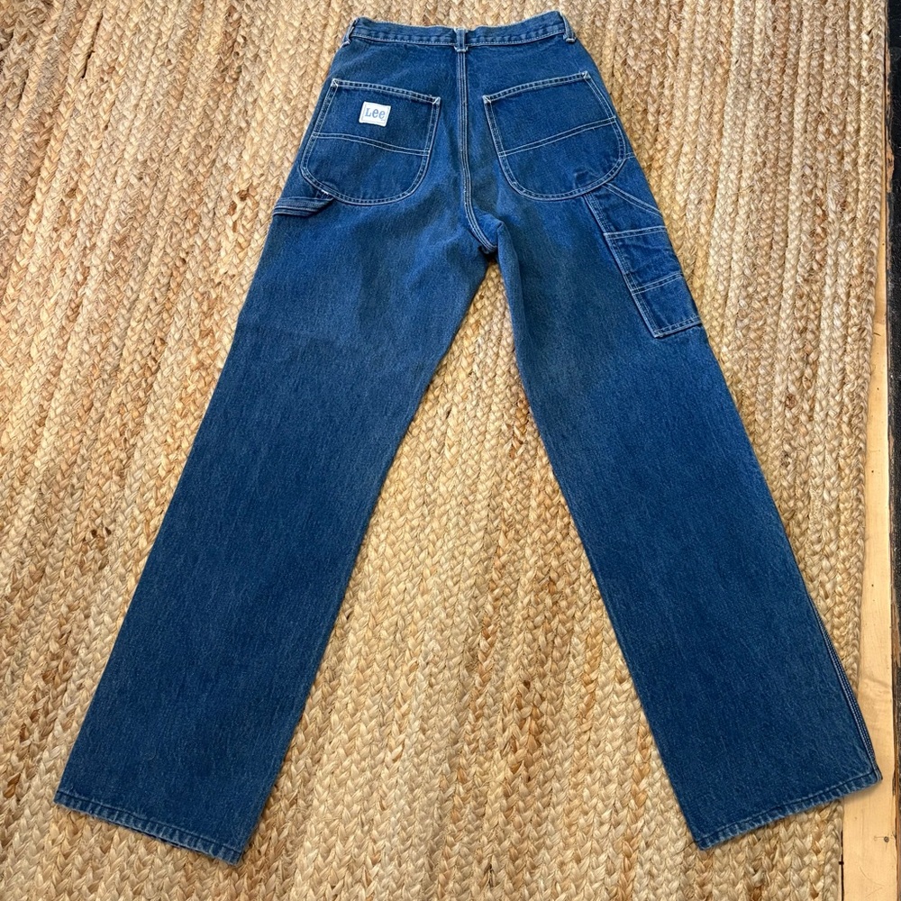 Women's Vintage Lee Painters Blue Jeans